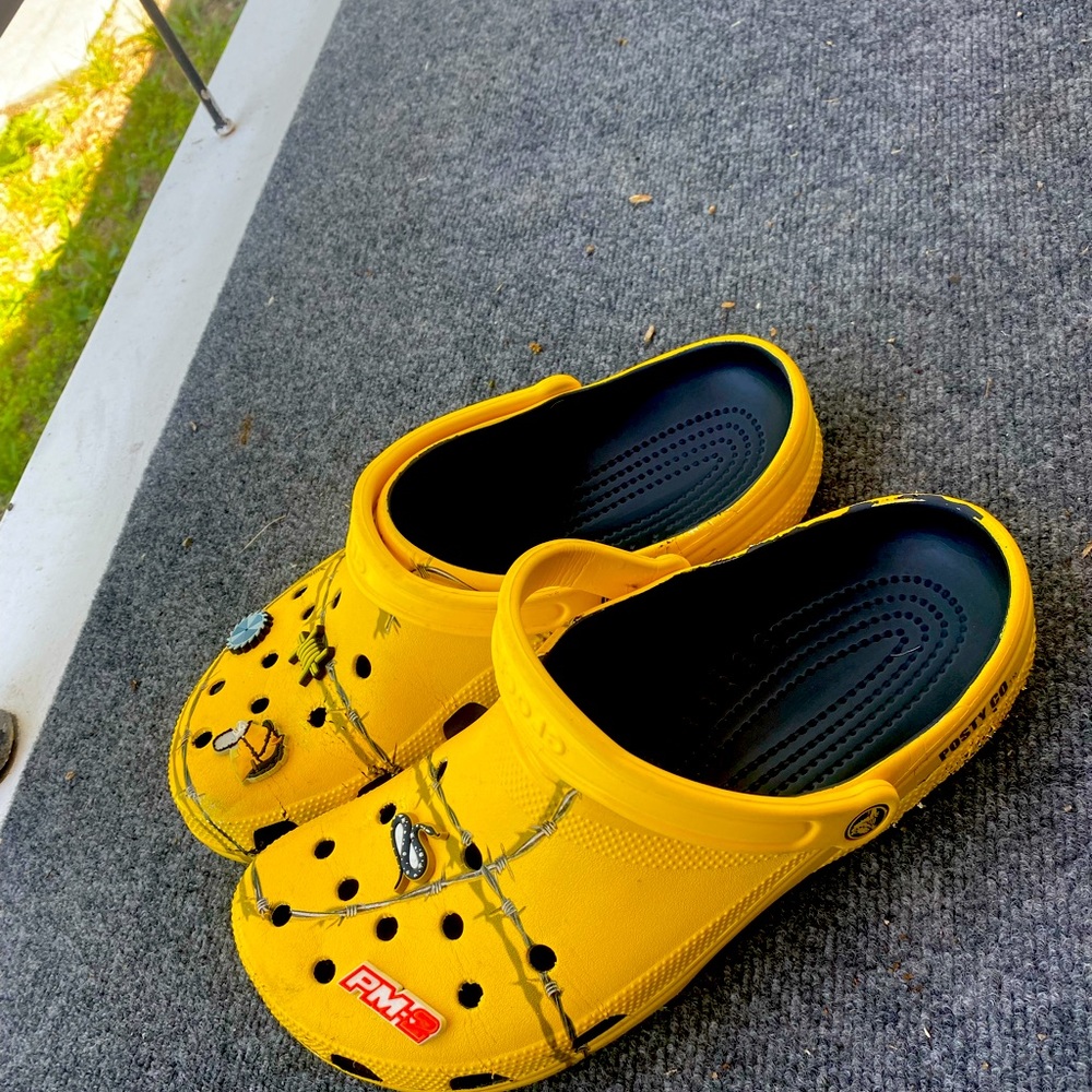 Post Malone crocs